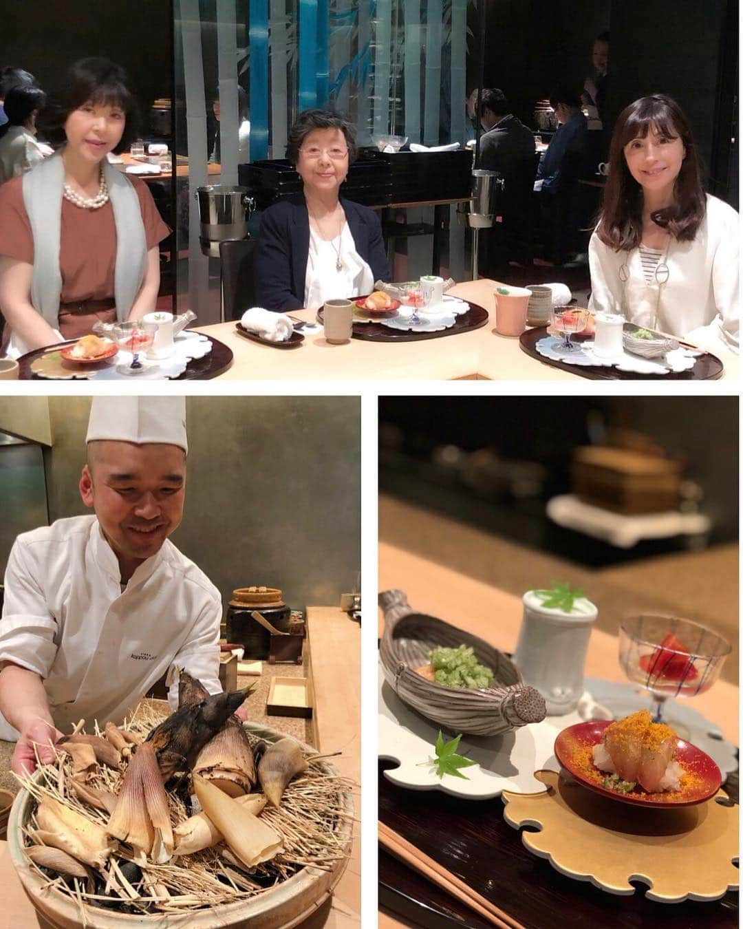 堤信子のグルメインスタ