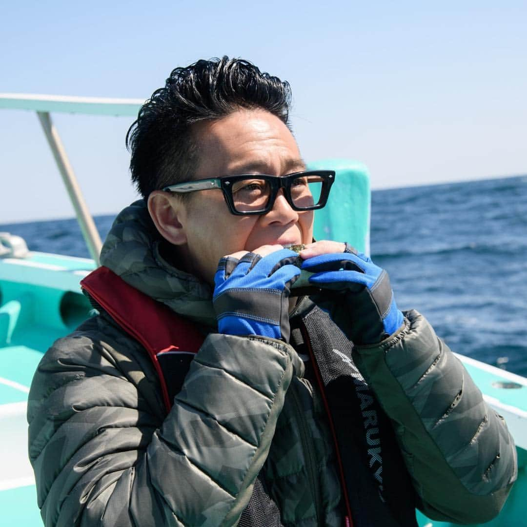 日本テレビ「満天☆青空レストラン」さんのインスタグラム写真 - (日本テレビ「満天☆青空レストラン」Instagram)「愛情たっぷりの 手づくりおにぎり♪ 船上で美味しくいただきました！ ありがとうございます！！ 土曜日放送です♪  #満天青空レストラン #青空レストラン  #青空 #青レス #満天  #宮川大輔  #大ちゃん  #うまい  #日テレ  #日本テレビ  #茨城県 #釣り#海釣り #春  #海 #ロケ  #マコガレイ #渡部陽一」5月2日 17時12分 - aozora_official