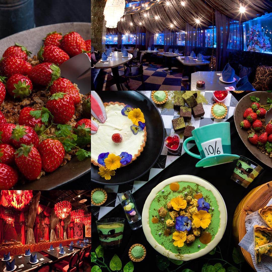 アリスのファンタジーレストランのグルメインスタ