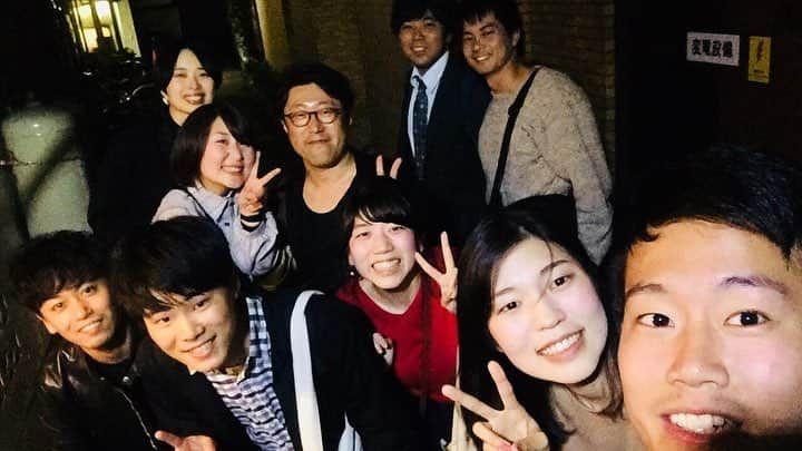 坪井遥司さんのインスタグラム写真 - (坪井遥司Instagram)「第1回高岡研OB・OG会 楽しかったよーって写真 載せてええんか分からんけど  #禁酒 #解禁 #1日だけ」5月2日 12時17分 - yojitsuboi