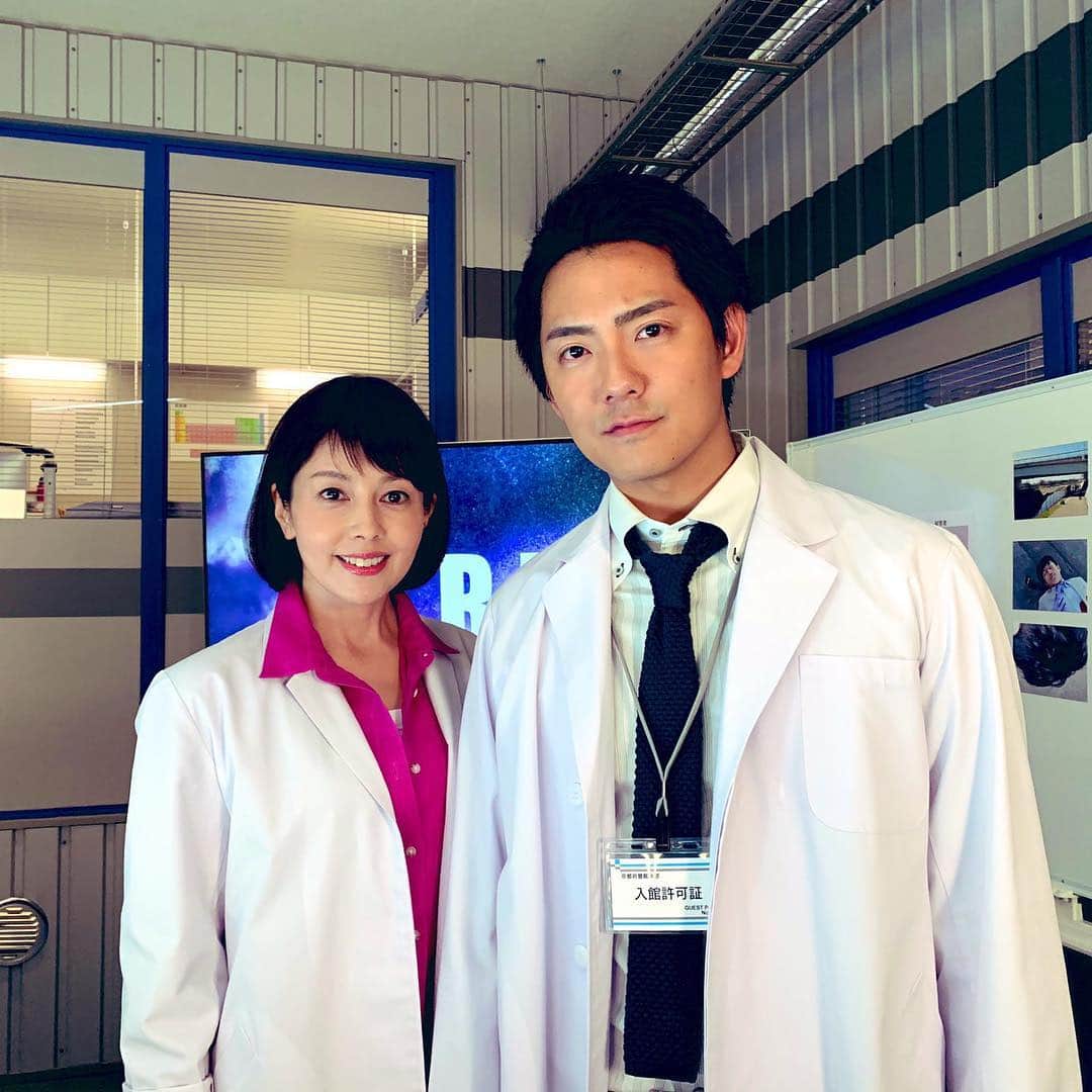 長田成哉のインスタグラム：「‪サーズデイ‬ ‪絶対観てね。 ‬ ‪相馬涼より科捜研ファンの皆様へ‬ ‪愛を込めて。‬ ‪#科捜研の女‬」