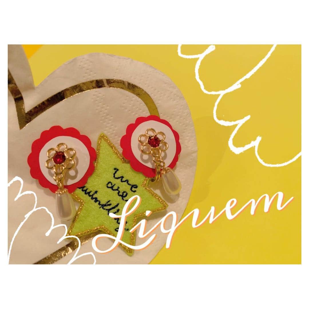 岡部麟さんのインスタグラム写真 - (岡部麟Instagram)「#liquem  おかわ〜( ^^ )❤️ #イヤリング」5月2日 12時30分 - beristagram_1107