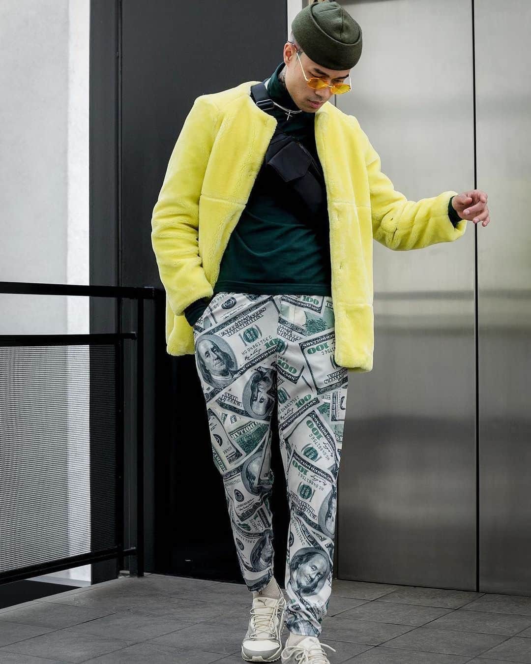 STYLE4GUYSのインスタグラム：「@FashionNovaMEN  has your go to ootd 👌」