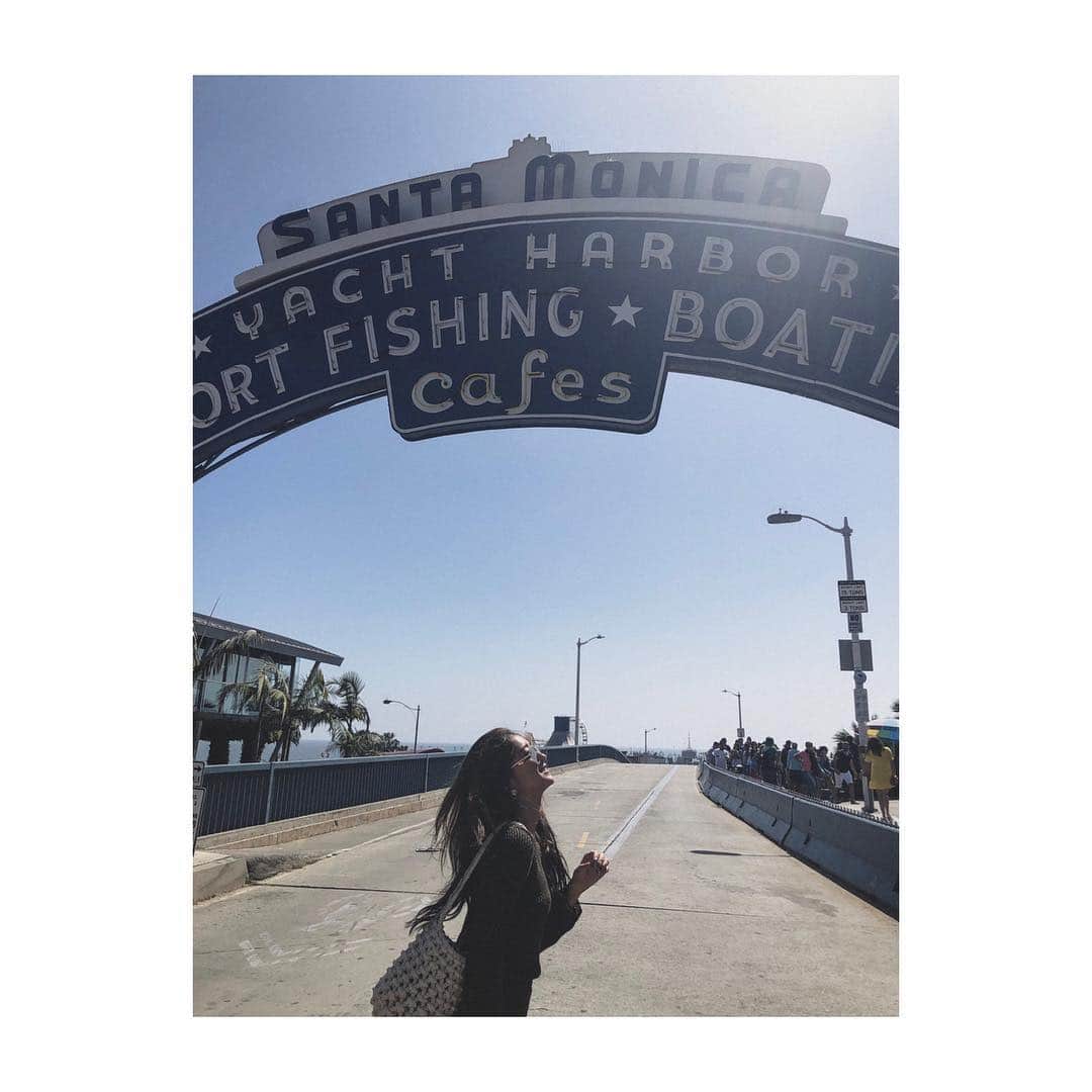 池田美優（みちょぱ）さんのインスタグラム写真 - (池田美優（みちょぱ）Instagram)「． Santa Monica🏖」5月2日 13時28分 - michopa1030