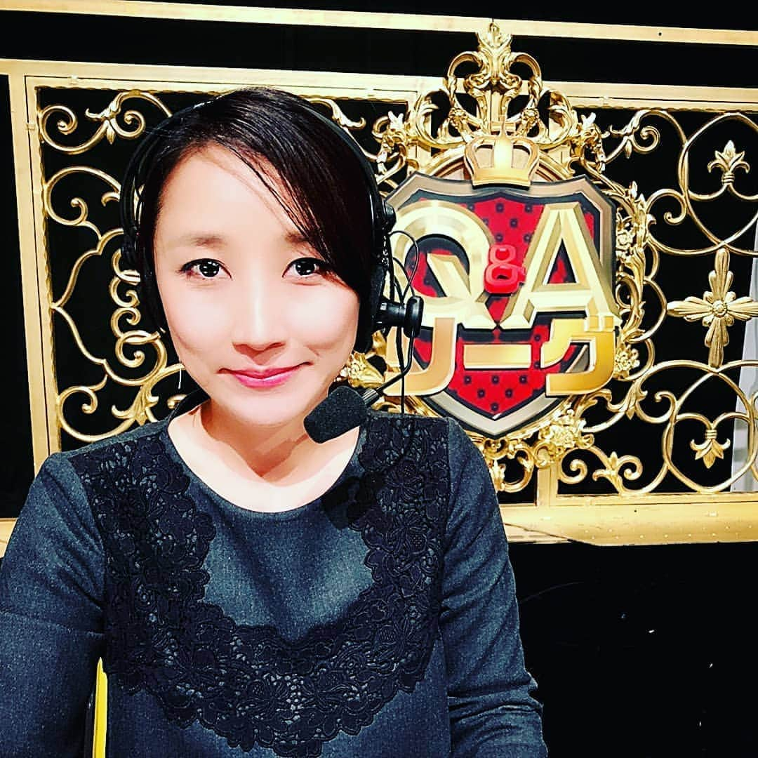 常世晶子さんのインスタグラム写真 - (常世晶子Instagram)「Hulu で絶賛配信中です✨ 「Q＆Aリーグ～企業対抗クイズ選手権」Hulu×日本クイズ協会  有名企業10社の社員が３人一組になってクイズで知恵を競います。  優勝賞金は100万円。 司会はジョン・カビラさん、高見侑里さん。 ゲストは、ダイアモンド ユカイさん、山口真由さん、谷まりあさん。解説にクイズ作家の日高大介さん、クイズ女王の奥畑薫さん。  常世は、天の声(問い読み)を担当しています。少しだけ映ります😊💗 ぜひご覧くださいね🎵  #qaリーグ #Q＆Aリーグ #Hulu  #常世晶子」5月2日 13時36分 - tokoyo_shoko