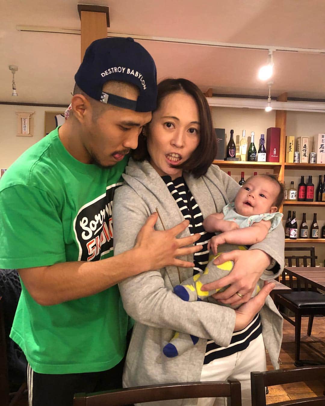 山本アーセンさんのインスタグラム写真 - (山本アーセンInstagram)「Growing up and get stronger with  everyone's love ❤️ thank u so much loving sora! She is luck cuz she has you  guys! Respect and bless all ya 😍❤️ @yamamotosdorka @