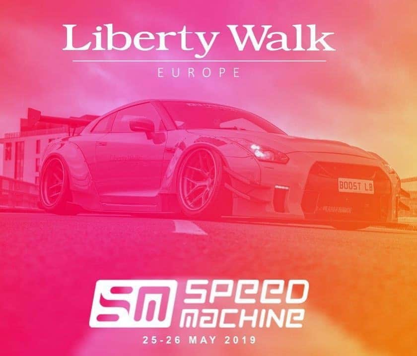 Wataru Katoさんのインスタグラム写真 - (Wataru KatoInstagram)「RepostBy @libertywalkeu: "WE’RE CRASHING THE PARTY... SpeedMachine will be home to the largest collection of draw dropping Liberty Walk cars ever assembled in Europe.  Housed along the Liberty Walk Boulevard at the heart of the festival, drop in to see the cars in the flesh, pick up some swag then make your way to the track to witness the cars hitting the track in one of the most eye catching parades.  Official Merchandise Will Be Available ThroughOut SpeedMachine  Tickets: speedmachine.com @theperformanceco  #LibertyWalkEurope #LBWorks #LBPerformance #LibertyWalk #ColourKraft #SpeedMachine #WorldRX #MonsterEnergy #MeguiarsUK」5月2日 13時49分 - libertywalkkato