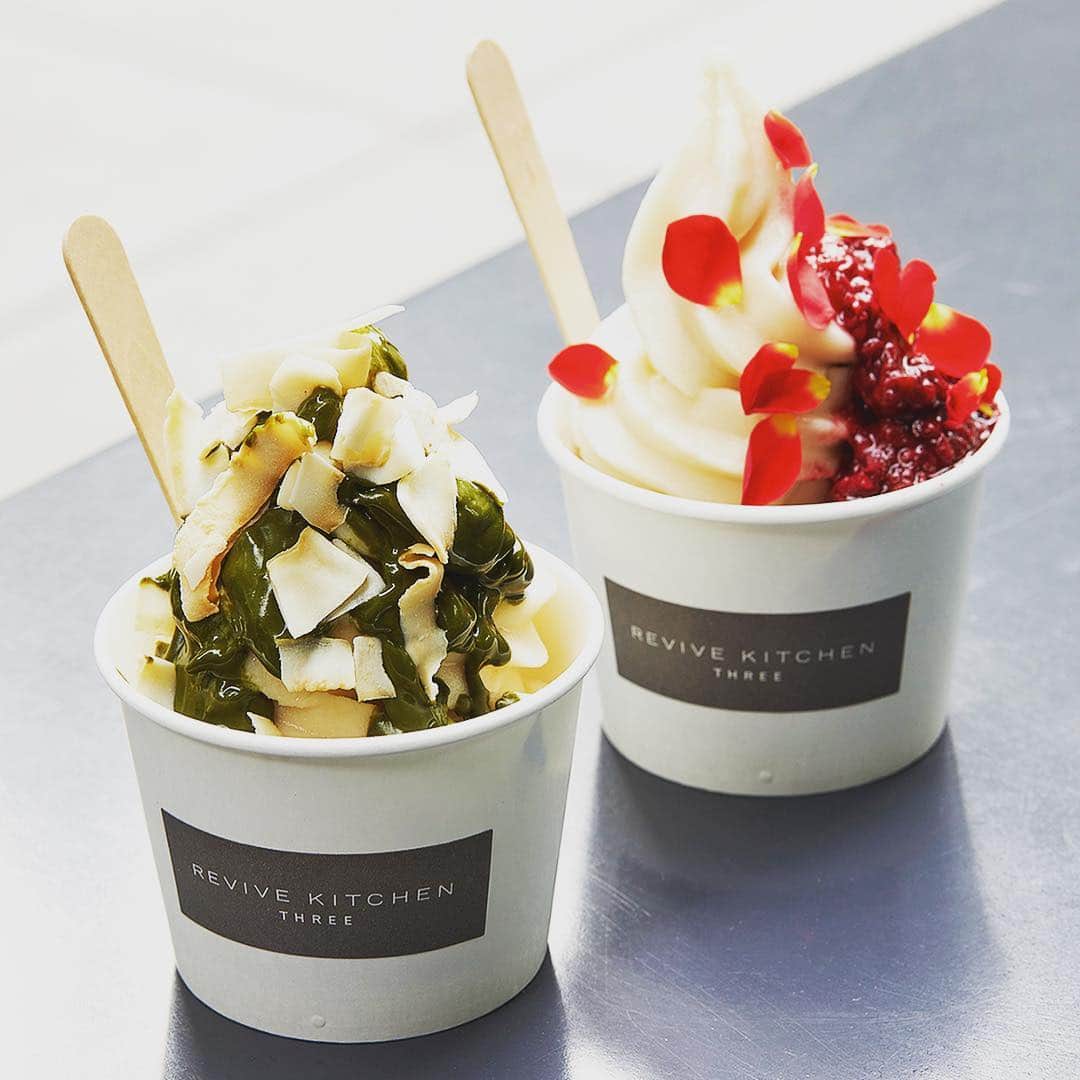 THREEのグルメインスタ