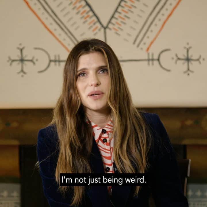 レイク・ベルのインスタグラム：「I’m not just being weird. 60 seconds with @coveteur starts now! Hit it. #soups #titicaca」