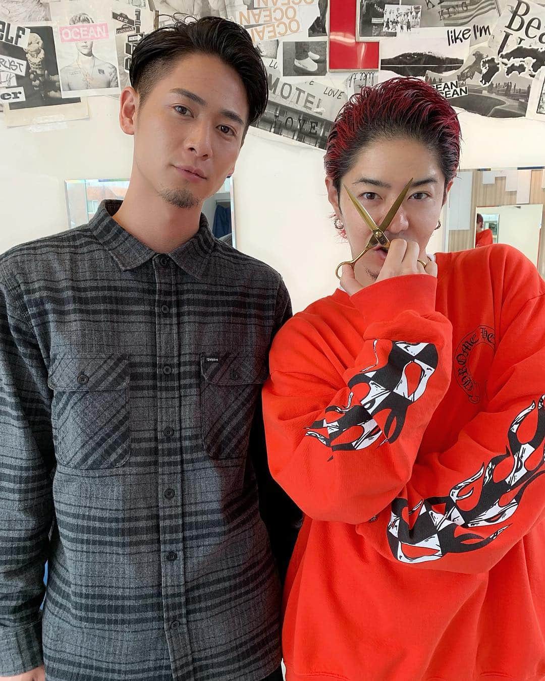 高木琢也さんのインスタグラム写真 - (高木琢也Instagram)「日経電子版『NIKKEISTYLE』 モデルはコウタロー💇‍♂️💈 いい男だよほんと😋 #ありがとう🙏 #日経電子版 #NIKKEISTYLEmensfashion だと嬉しいです #メンズヘア #OCEANTOKYO #メンズカット」5月2日 14時40分 - takagi_ocean
