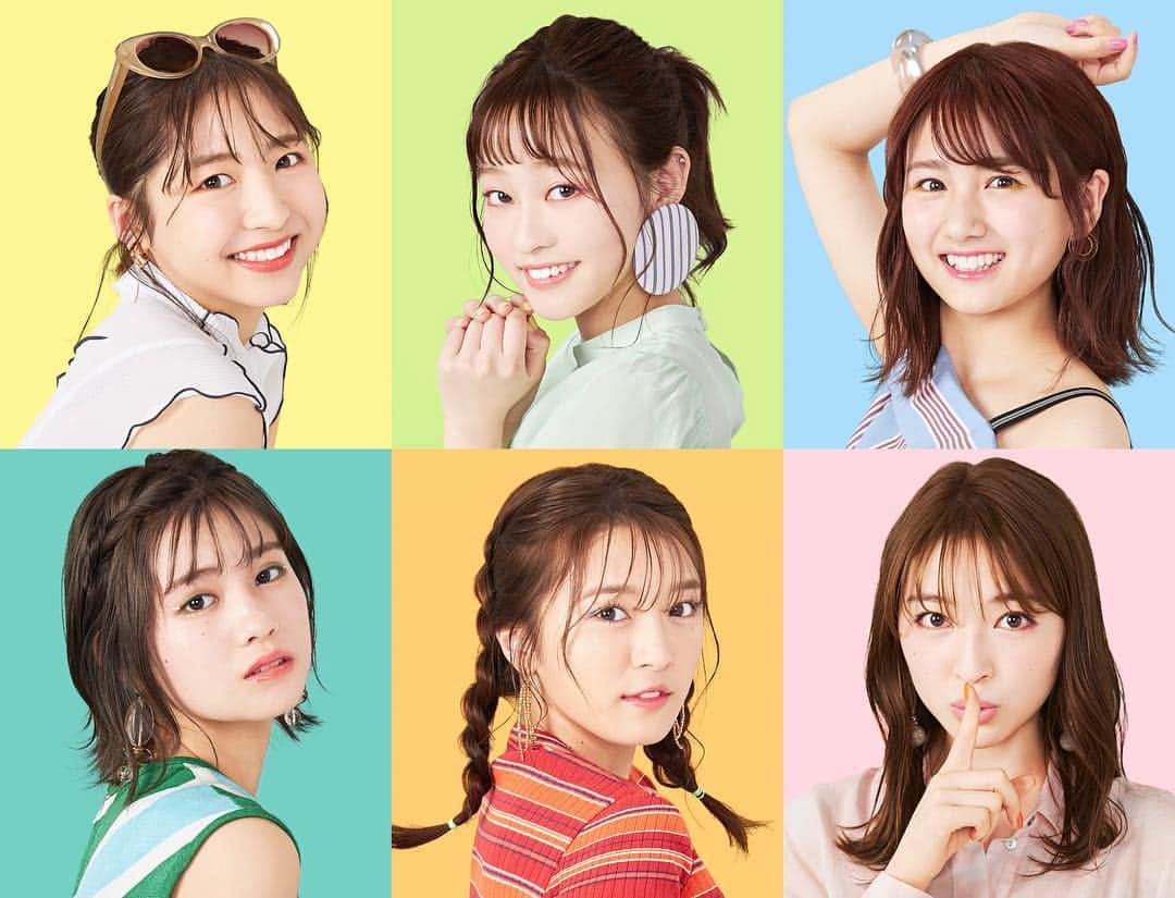 のインスタグラム：「NEWシングル「SUPER DUPER」が、ゆめタウン「ゆかた&水着 2019キャンペーン」 CMソングに決定しました❣️❣️ 5月末より中国・四国・九州エリアにて順次TVCMオンエアです！初のCMソングに起用されて嬉しい😆ぜひcheckしてね！ そして、新アーティスト写真も公開✨  #TPD2019 #東京パフォーマンスドール #SUPERDUPER #ゆめタウン #CM #TVCM #music」