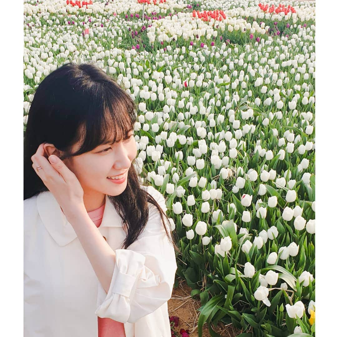 パク・ウンビンさんのインスタグラム写真 - (パク・ウンビンInstagram)「🌷⚘좋다 히힣⚘🌷」5月2日 15時04分 - eunbining0904