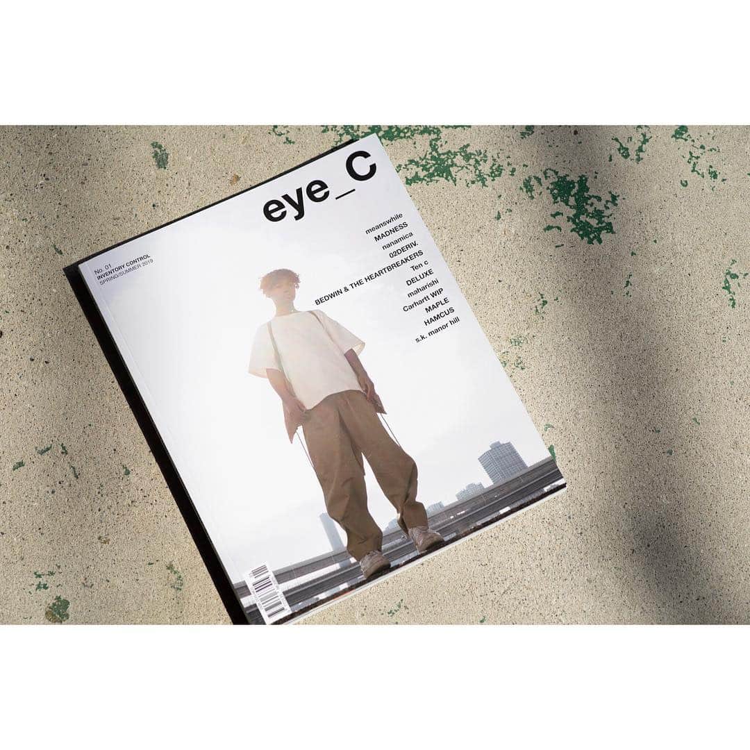 ミーンズワイルのインスタグラム：「[eye_C magazine] No.1  INVENTORY CONTROL SS19」