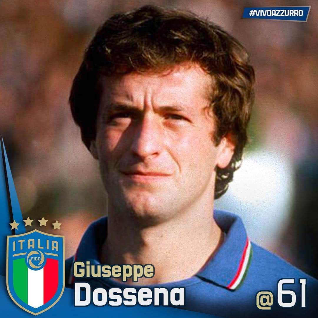 サッカーイタリア代表さんのインスタグラム写真 - (サッカーイタリア代表Instagram)「🎂 Buon compleanno a Giuseppe #Dossena! 🇮🇹 38 presenze in #Nazionale ⚽️ 1 #gol 🗓 #Milano, #2maggio 1958  #Azzurri  #VivoAzzurro #Italia」5月2日 15時16分 - azzurri