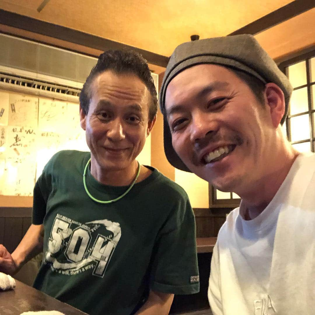 小西武蔵さんのインスタグラム写真 - (小西武蔵Instagram)「平成最後を信濃さんと。 令和初日は中条さんと。」5月2日 15時25分 - takezokonishi