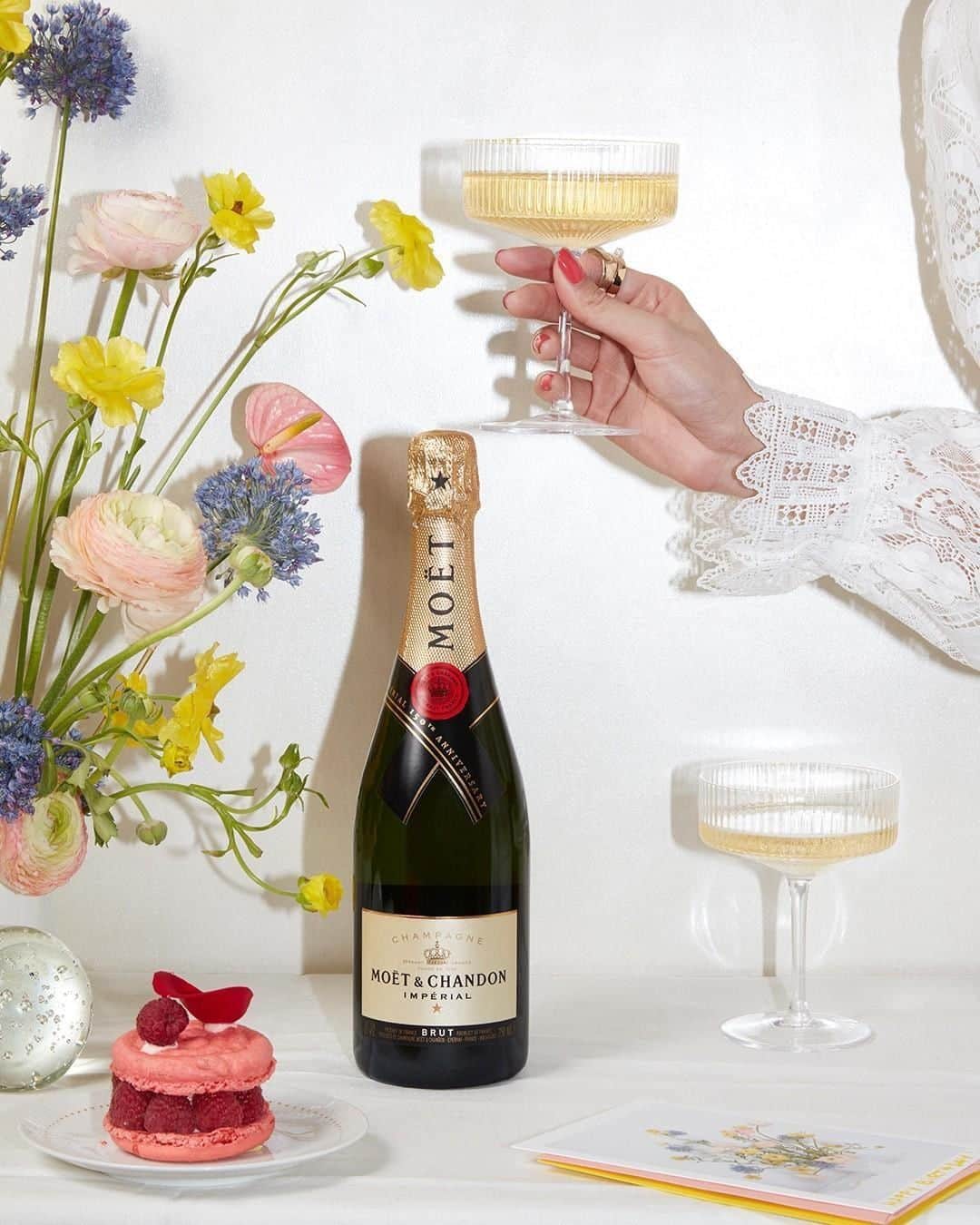 Moët & Chandon Officialさんのインスタグラム写真 - (Moët & Chandon OfficialInstagram)「150 years of breaking the codes of celebration… an anniversary worth celebrating! Picture by @theodorarichter #MoetMoment #MoetImperial #150thAnniversary . This material is not intended to be viewed by persons under the legal alcohol drinking age or in countries with restrictions on advertising on alcoholic beverages. ENJOY MOET RESPONSIBLY」5月3日 1時00分 - moetchandon