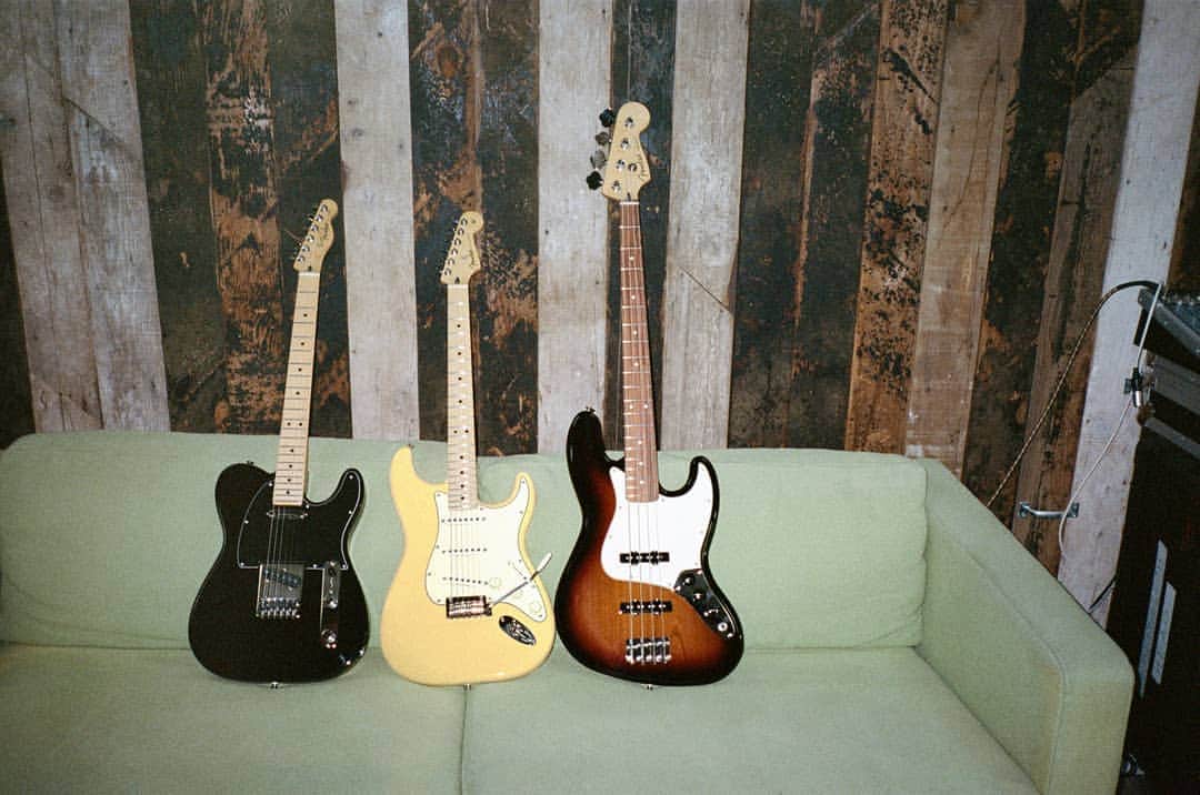 Fender Guitarのインスタグラム
