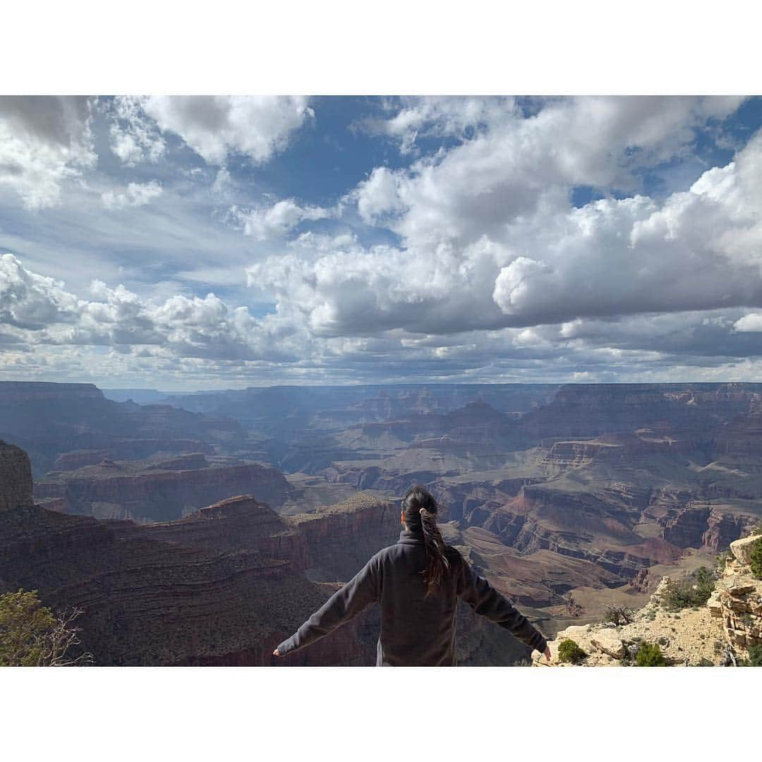 キム・ゴウンさんのインスタグラム写真 - (キム・ゴウンInstagram)「많은 생각을 하게 한 #grandcanyon」5月2日 17時27分 - ggonekim