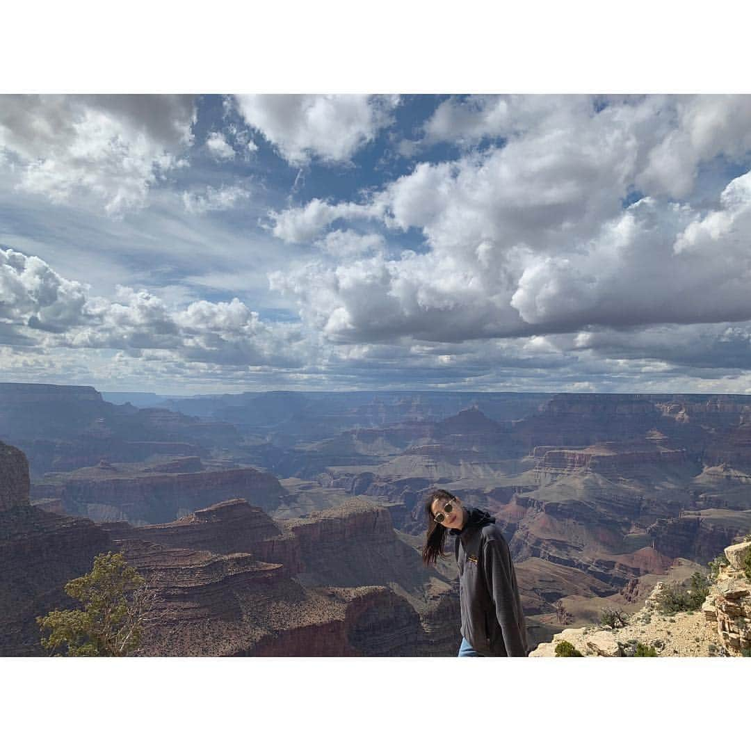 キム・ゴウンさんのインスタグラム写真 - (キム・ゴウンInstagram)「많은 생각을 하게 한 #grandcanyon」5月2日 17時27分 - ggonekim