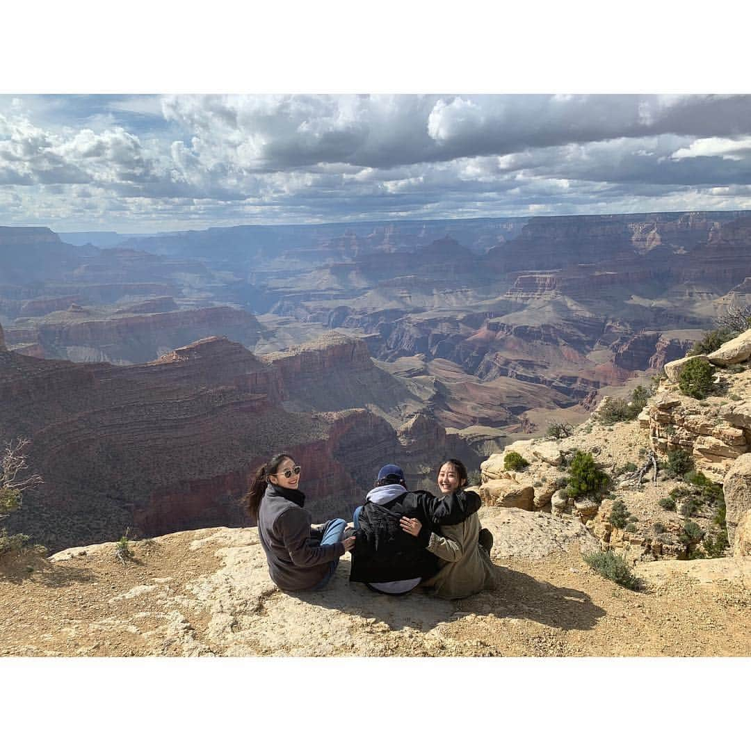 キム・ゴウンさんのインスタグラム写真 - (キム・ゴウンInstagram)「많은 생각을 하게 한 #grandcanyon」5月2日 17時27分 - ggonekim