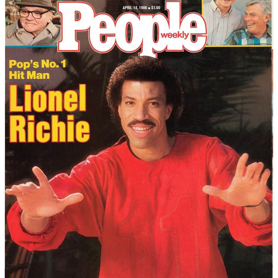 ライオネル・リッチーさんのインスタグラム写真 - (ライオネル・リッチーInstagram)「Throwing it way back..... 🤗 #tbt」5月2日 17時31分 - lionelrichie