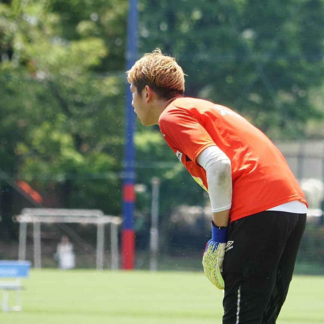 林彰洋のインスタグラム：「まだまだチャレンジ⚽️ More Challenge ⚽️⚽️ #新元号 #令和 #fctokyo」