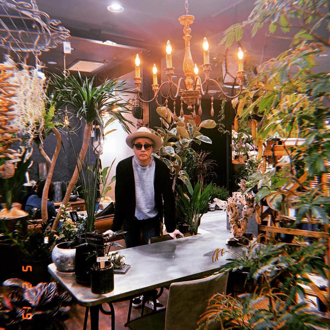 深町健二郎さんのインスタグラム写真 - (深町健二郎Instagram)「Botanical Holiday,,,」5月2日 18時01分 - kenjirofukamachi