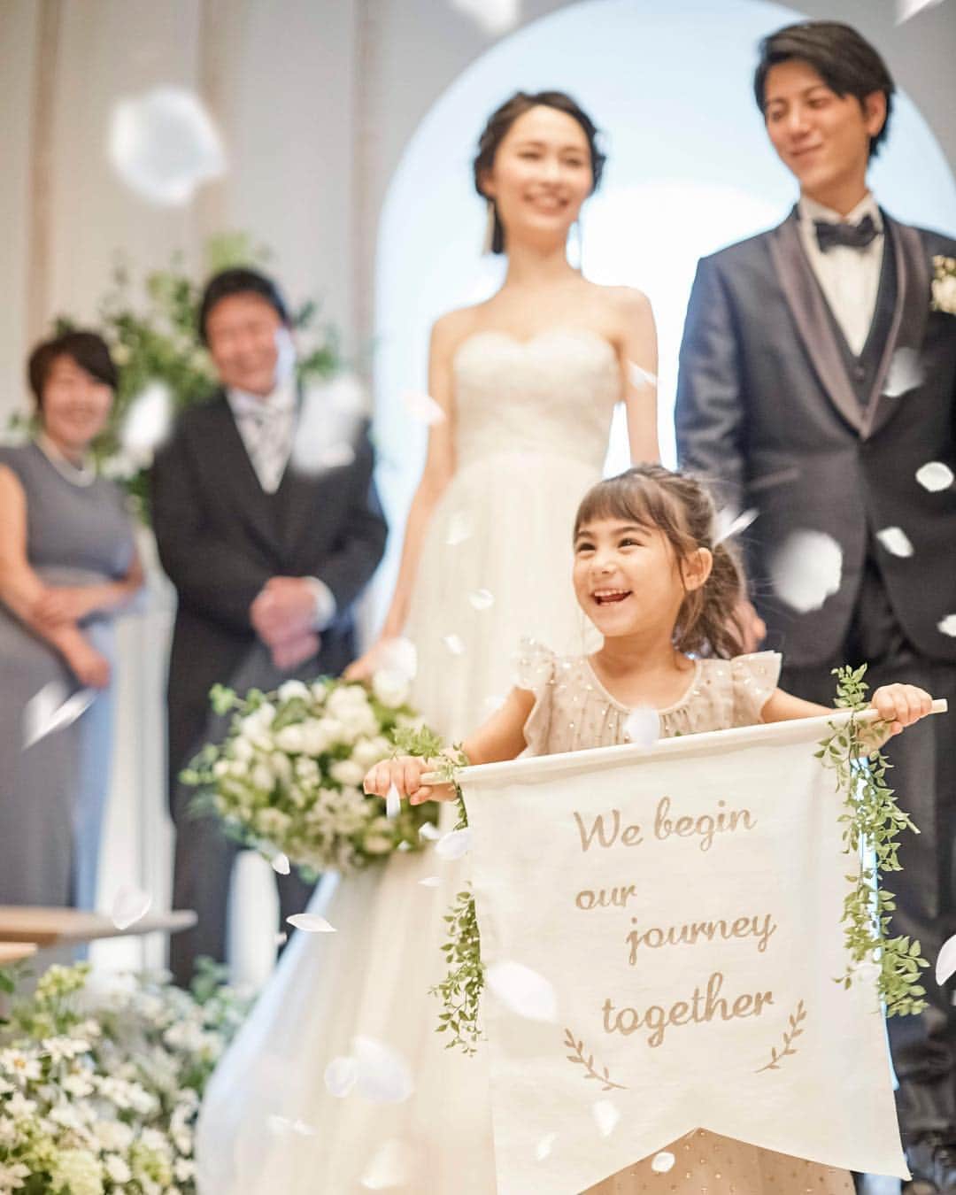 【公式】小さな結婚式のインスタグラム