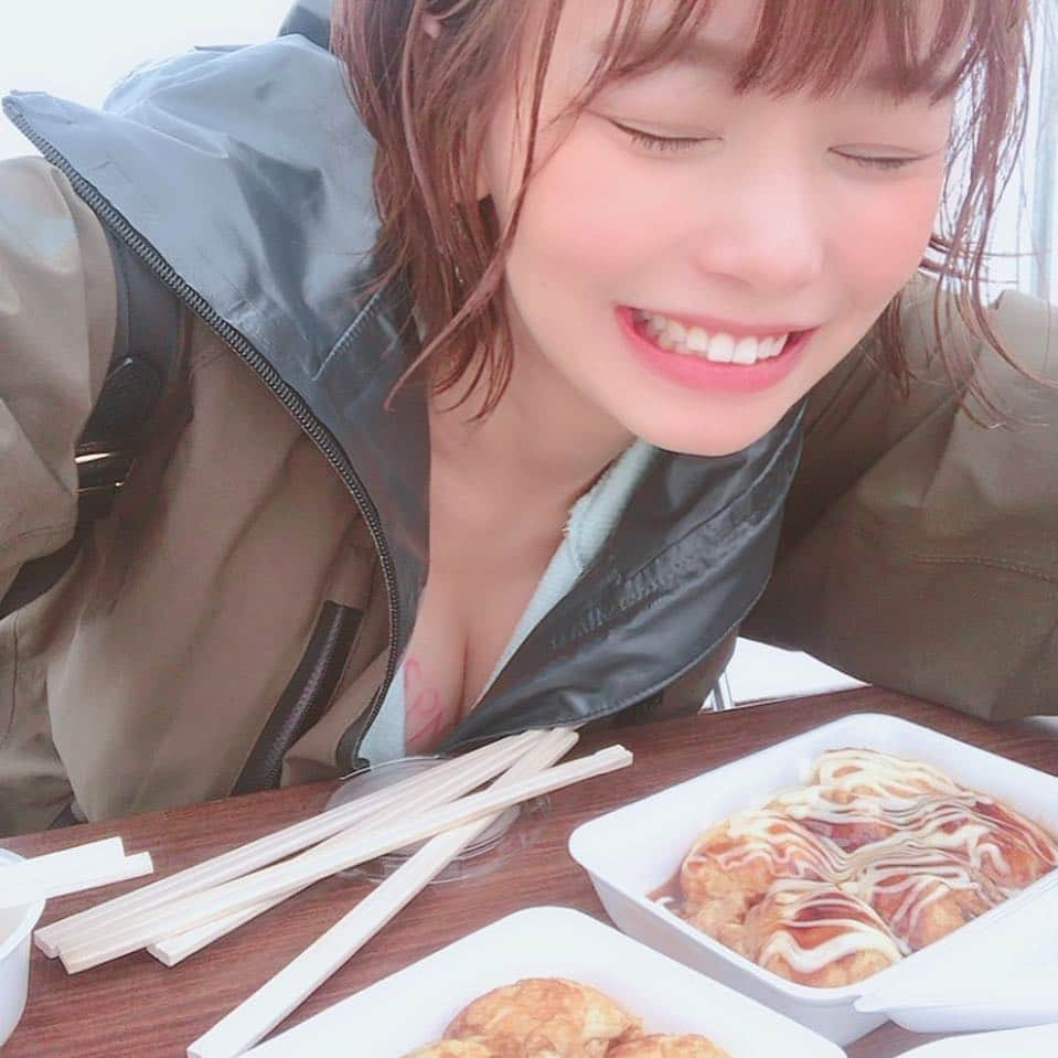 和地つかささんのインスタグラム写真 - (和地つかさInstagram)「そして、誰よりも楽しんでいた #ラジオパークin日比谷 & #和牛フェス でした😎💖美味しいは正義😋 #ニッポン放送 #ラジオパークin日比谷2019」5月2日 18時24分 - tsutam_