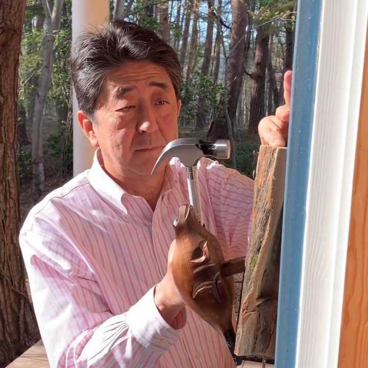 安倍晋三のインスタグラム