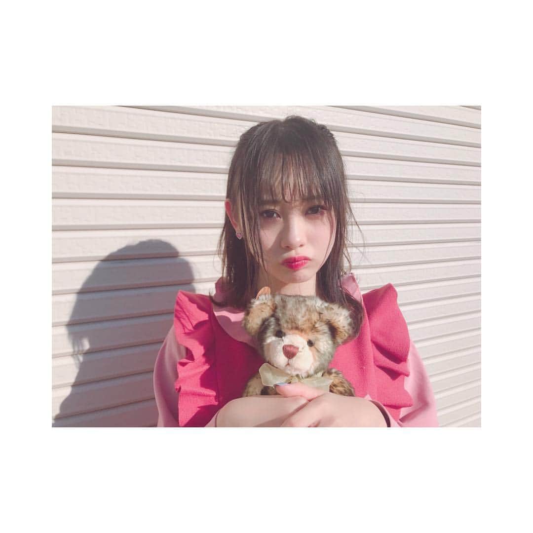 横山結衣さんのインスタグラム写真 - (横山結衣Instagram)「かわいすぎるお洋服〜☺️ いちごちゃんみたい🍓✩°｡⋆♡*° @lilyboutique_official」5月2日 18時48分 - yoko_yui_team8