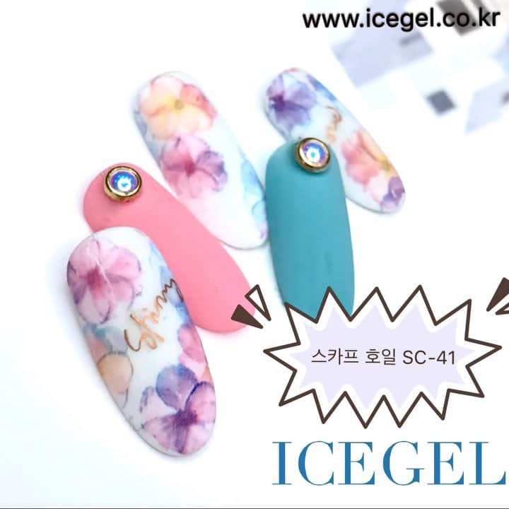 Icegel Nailのインスタグラム