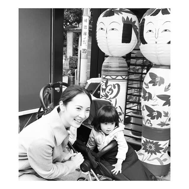 日高薫のインスタグラム：「こけしまえ❤️ #instagood #gw」