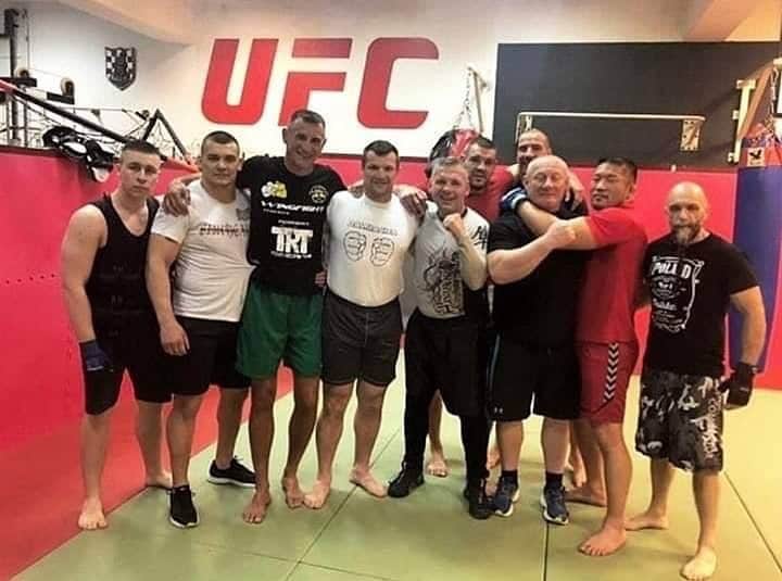 のインスタグラム：「I’m missing @sasa.milinkovic86 @kristijanpejsa and @kmikkelsonbjj here  #crocopteam #satoshiishii #croatia #zagreb #mma #fight #bjj #grappling #mikkelsonbjj」