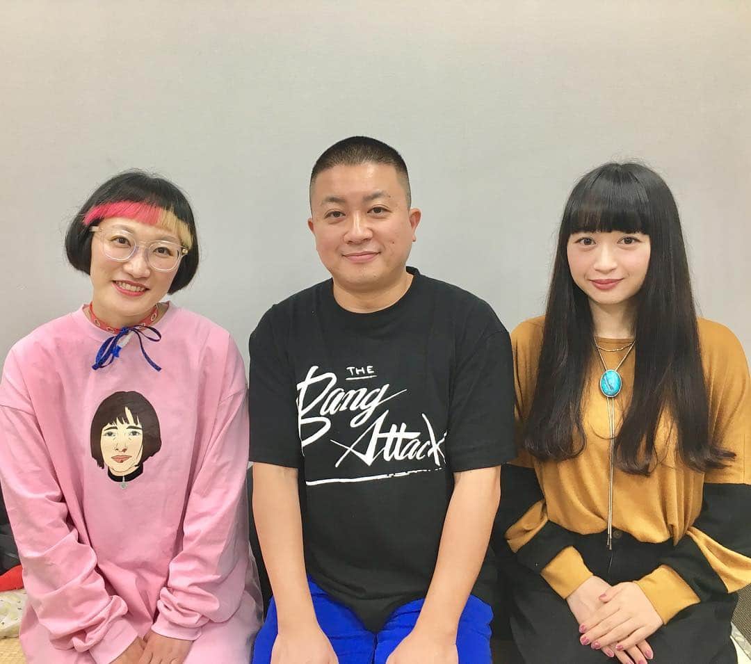 松浦志穂のインスタグラム：「平成23年くらいから急激にお世話になり始めた松尾さん。 ・ 令和もどうぞよろしくお願い致します松尾さん。 ・ #チョコレートプラネット  #スパイク #平成 #令和」