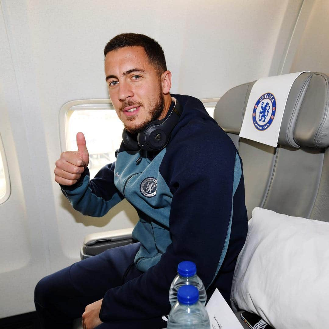 エデン・アザールさんのインスタグラム写真 - (エデン・アザールInstagram)「Matchday ⚽️ #CFC Jour de match! 💪🏼#chelseafc」5月2日 19時28分 - hazardeden_10