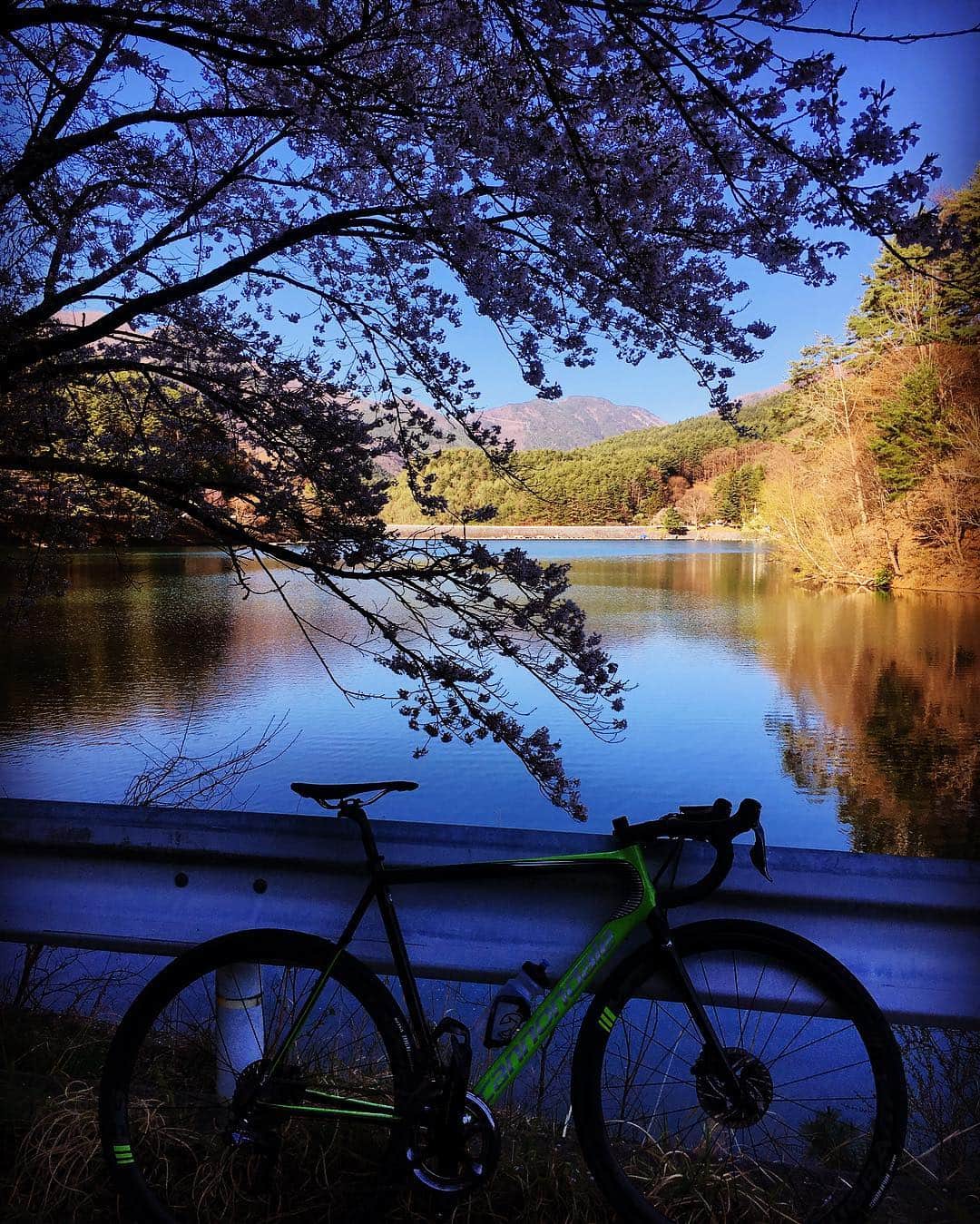 山本幸平さんのインスタグラム写真 - (山本幸平Instagram)「日本🇯🇵桜🌸ride👌」5月2日 19時28分 - kohey55