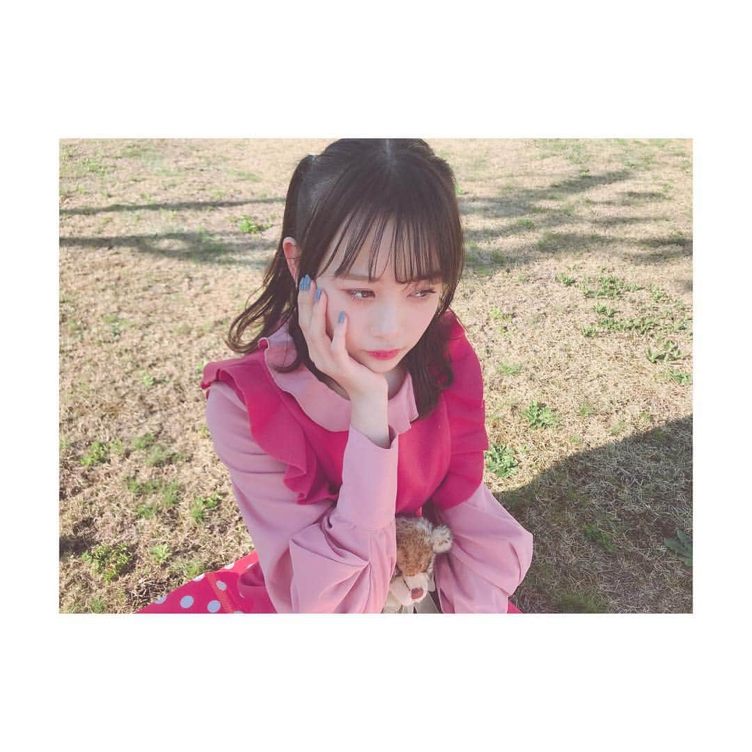 横山結衣さんのインスタグラム写真 - (横山結衣Instagram)「🍓✩°｡⋆♡*°」5月2日 20時24分 - yoko_yui_team8