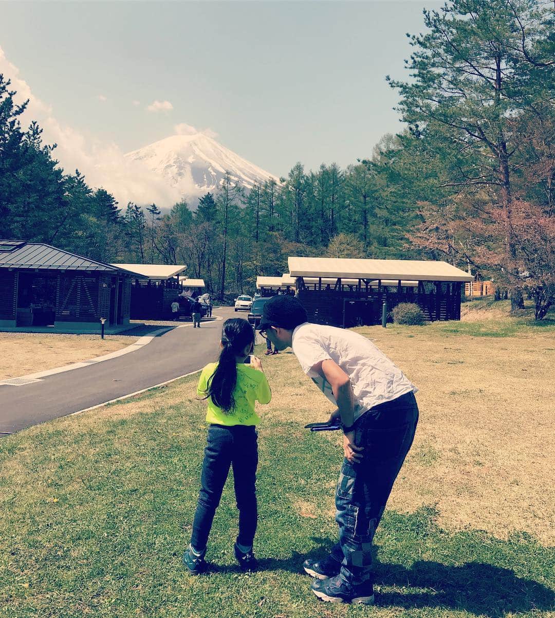 五月女ケイ子のインスタグラム：「令和最初の富士山」