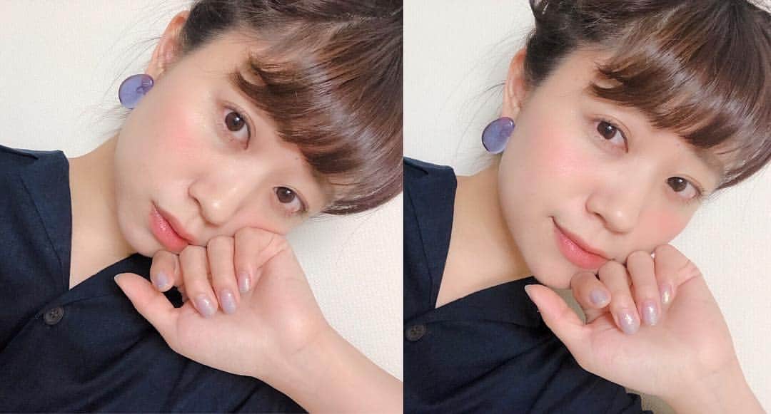 渡辺梨夏子さんのインスタグラム写真 - (渡辺梨夏子Instagram)「gw後半は、天気が良さそうで 嬉しい〜！！涼しげな色を身に付けたい今日この頃♡  いよいよ迎えた令和も良い時代になりますように。毎日を笑顔で過ごせる努力をしますー！引き続きよろしくお願いします☺︎ #💙#ひとりごと」5月2日 20時50分 - riiiico462