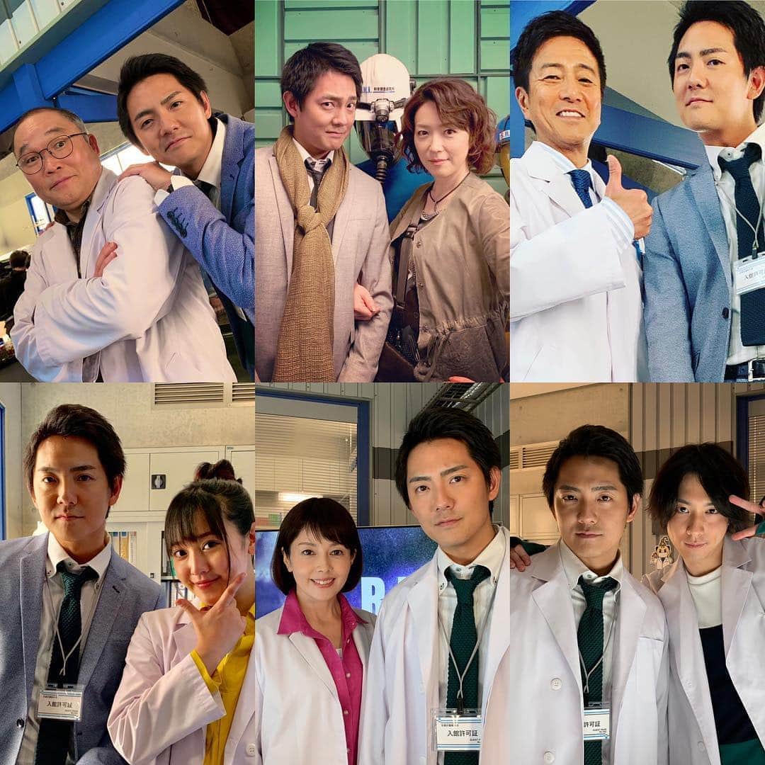 長田成哉のインスタグラム：「‪カナダに帰ります。‬ ‪また、いつか。‬ ‪#科捜研の女‬」