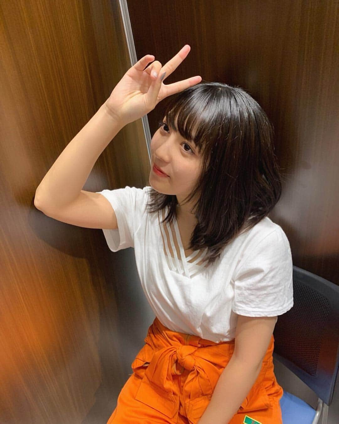 野乃さんのインスタグラム写真 - (野乃Instagram)「津南〜〜☺︎ ありがとうございました🧡🧡 また三重来たいっっっ！です！ #今日のnono」5月2日 21時00分 - nonono_onaka