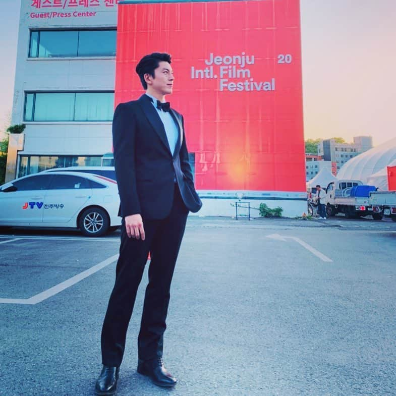 リュ・スヨンさんのインスタグラム写真 - (リュ・スヨンInstagram)「#좋아요전주 #jeonjuinternationalfilmfestival」5月2日 21時12分 - suyoung_ryu