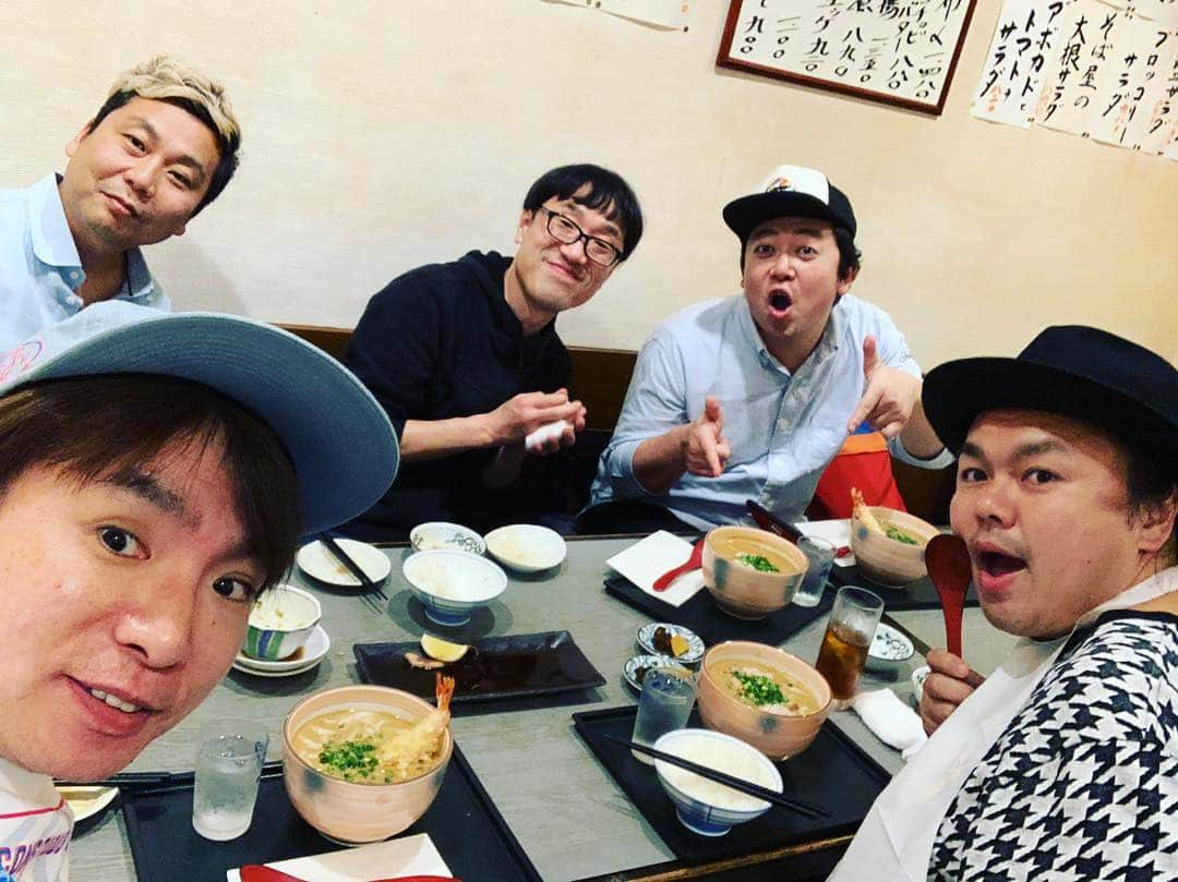 濱口優さんのインスタグラム写真 - (濱口優Instagram)「#DAIS さん #禿夢 #カレーうどん」5月2日 21時13分 - hamaguchi_masaru