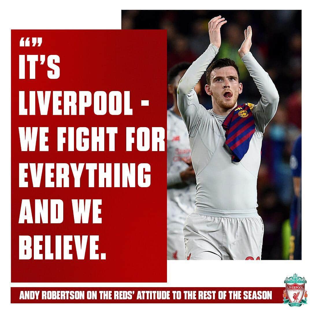 リヴァプールFCさんのインスタグラム写真 - (リヴァプールFCInstagram)「👊👊 #LFC #LiverpoolFC」5月2日 21時17分 - liverpoolfc
