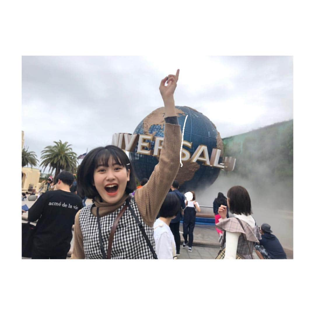 ANGERMEさんのインスタグラム写真 - (ANGERMEInstagram)「こんばんは〜〜笠原桃奈です！🤛 今日は東京にて個別握手会でした！きてくださった方ありがとうございました😉⭐️ そしてなんとですね…昨日と一昨日に二日間を使って、ゆめ組(上國料さん・船木さん・かわむー・私)で大阪旅行に行ってきました〜〜🔥🔥 めちゃめちゃめちゃめちゃ楽しかったです！！！ 細かいことはアメーバブログに書きたいと思ってるので、ぜひチェックしてください！！個人的に大好きな写真をいくつか☺️❤︎ #angerme #アンジュルム #osaka #大阪 #ゆめ組 #上國料萌衣 #船木結 #川村文乃 #笠原桃奈 #ブログ絶対チェックして」5月2日 21時24分 - angerme_official