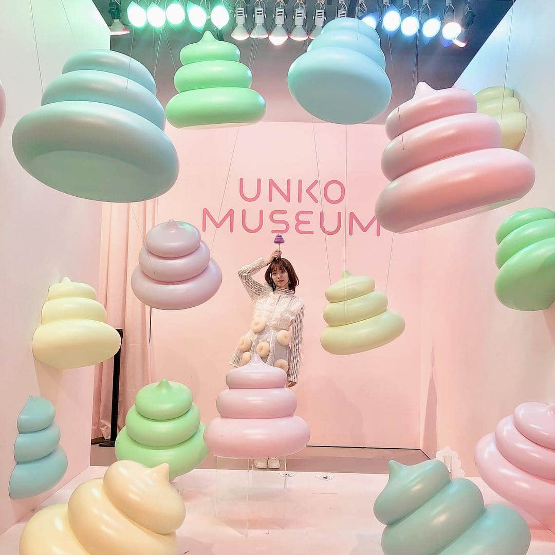 市川美織さんのインスタグラム写真 - (市川美織Instagram)「💩UNKO MUSEUM💩 #うんこミュージアム」5月2日 21時24分 - miori_ichikawa