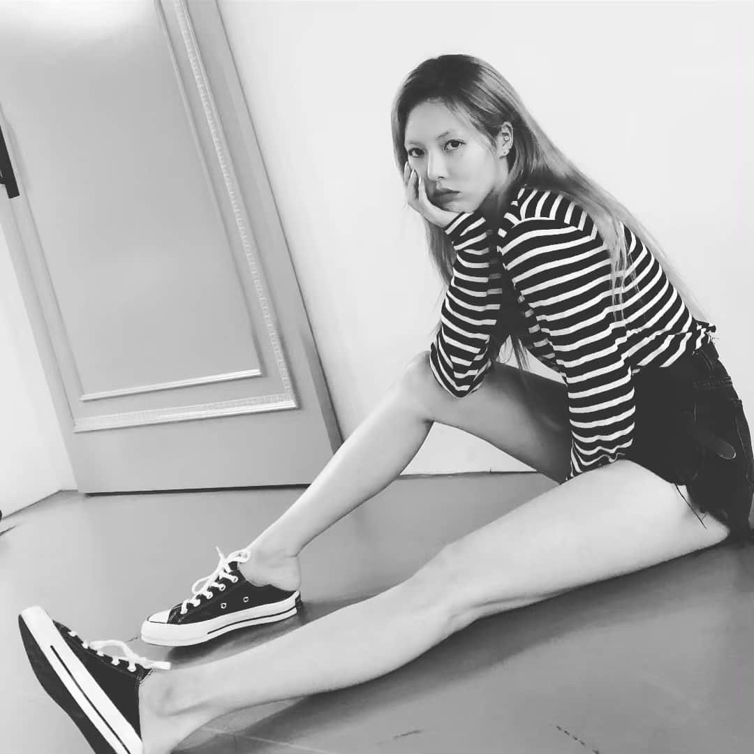ヒョナ さんのインスタグラム写真 - (ヒョナ Instagram)5月2日 21時28分 - hyunah_aa