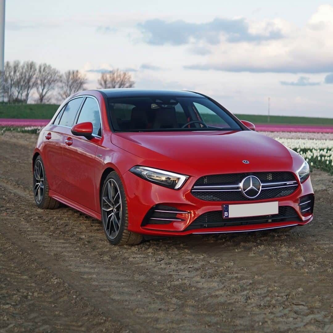 Mercedes AMGさんのインスタグラム写真 - (Mercedes AMGInstagram)「[Mercedes-AMG A 35 4MATIC | Fuel consumption combined: 7.4-7.3 l/100km | CO2 emissions combined: 169-167 g/km]  Driving Performance isn't just a saying; it is a way of life. 📷: @wilcoblok  #MercedesAMG #AMG #A35 #DrivingPerformance #Power #Passion #Mercedes #AMG🔥 #Luxury #CarsofInstagram #InstaCar #Lifestyle」5月2日 21時55分 - mercedesamg