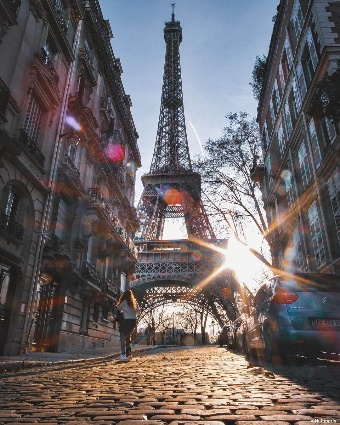nathparisのインスタグラム：「A day of sun ✨ #paris」